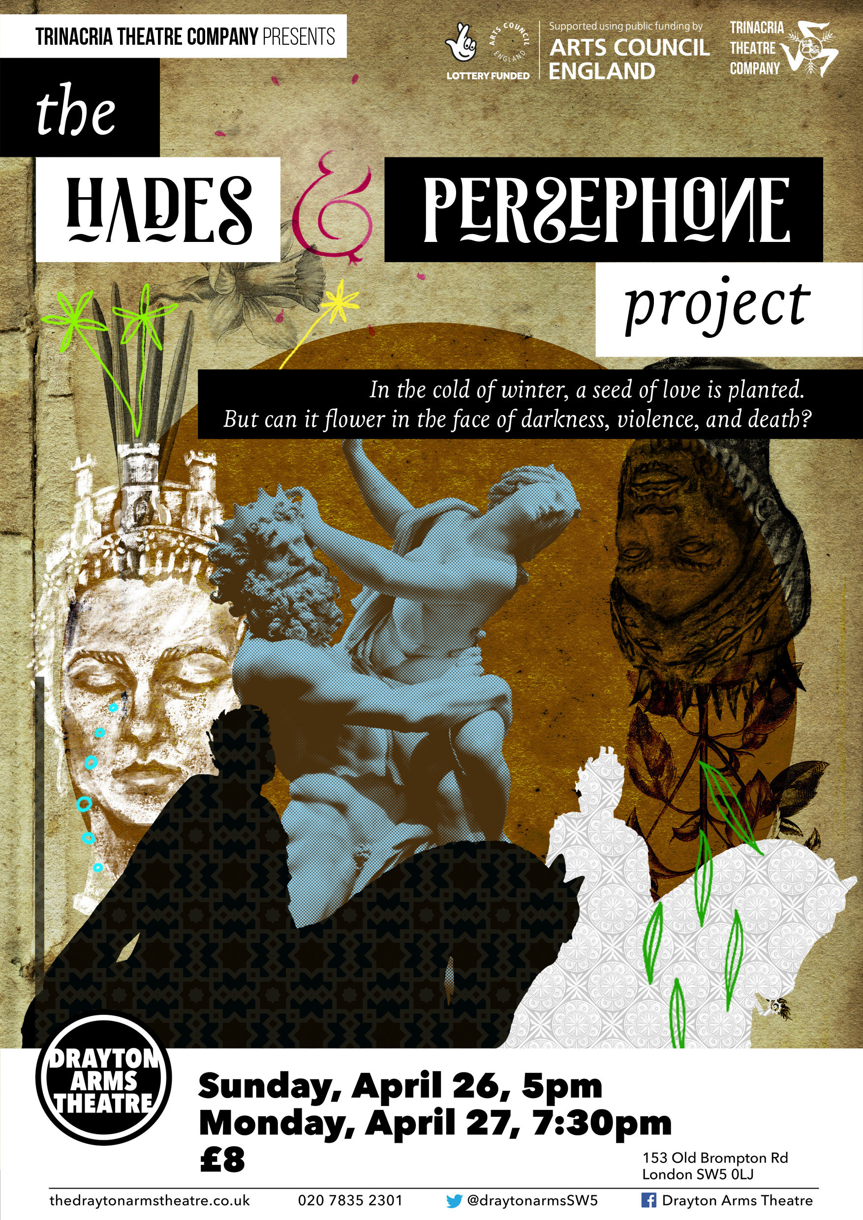 best persephone and hades books